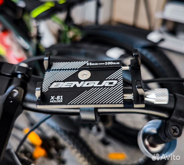 Велодержатель, крепление для телефона на мотоцикл