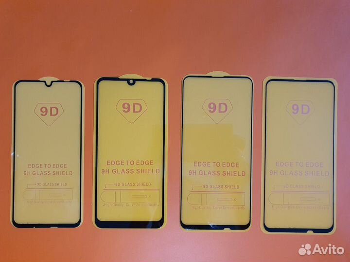 Защитное стекло iPhone, Samsung, honor, Xiaomi, Hu