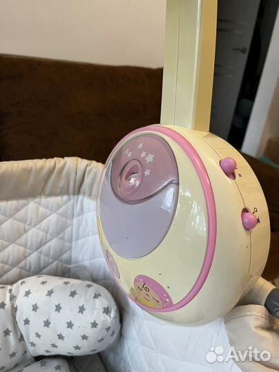 Мобиль на кроватку с проектором