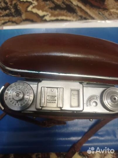 Плёночный фотоаппарат