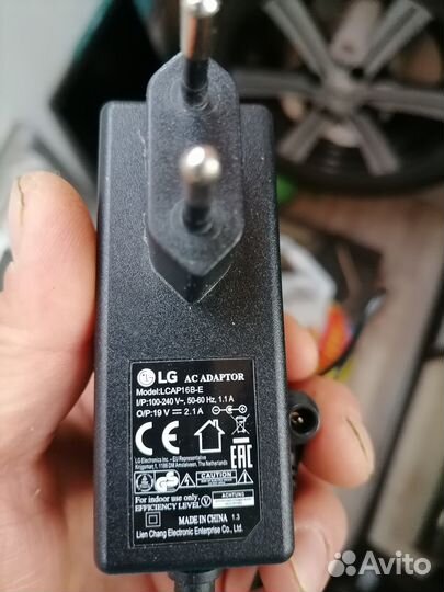 Блок питания IG Lcap16b-e