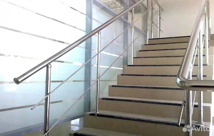 Перила из нержавеющей стали