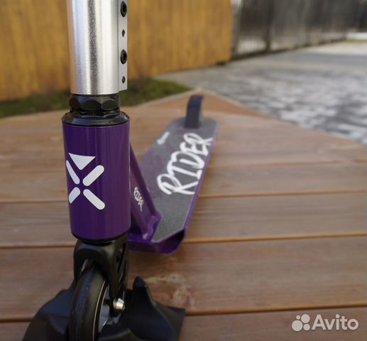 Трюковой самокат Xrider