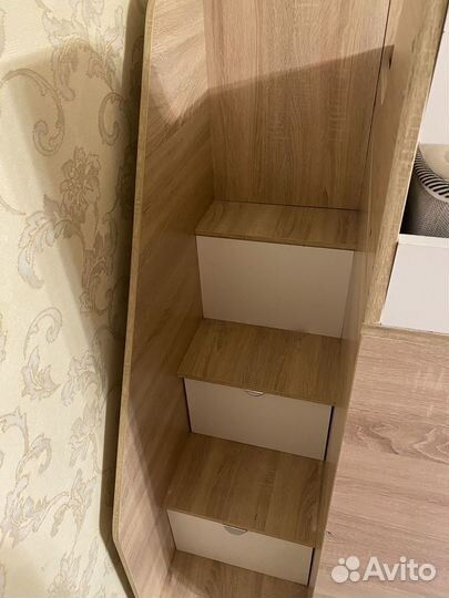 Кровать чердак Golden kids 6