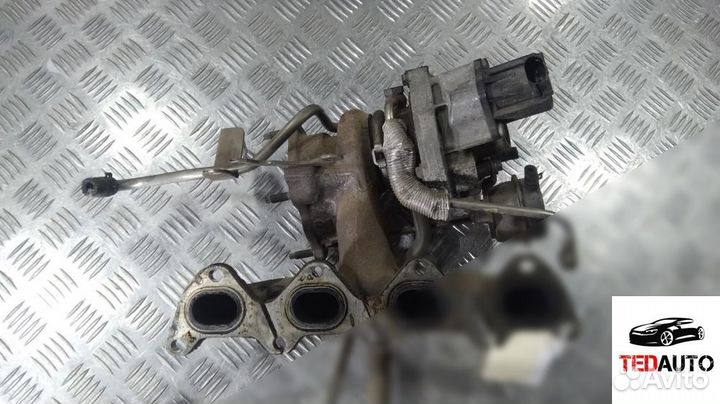 Турбина, Volkswagen Golf 2009