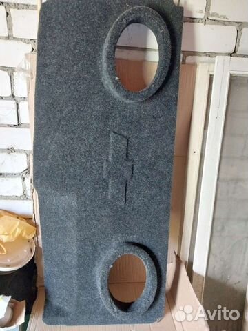 Акустическая полка на ниву chevrolet