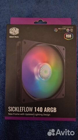 Корпусный вентилятор Cooler Master 140 мм купить в Москве | Электроника ...