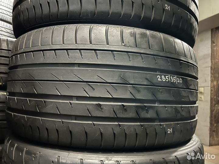 Continental ContiSportContact 5 275/35 R20 и 285/35 R20 Y