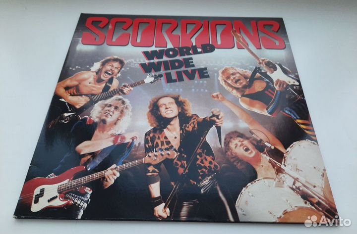 Scorpions Винилы LP 1975 -1990