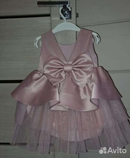Платье для девочки pinkmania 86 р