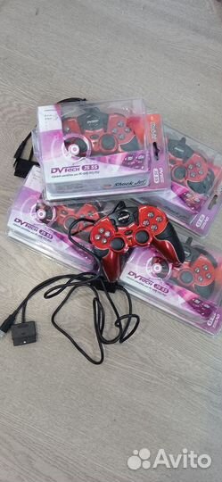 Джойстик Геймпад PS1.PS2.PS3.PC (dual shock)