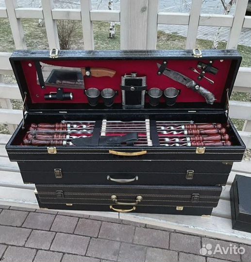 Шашлычный набор премиум