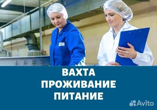 Укладчик упаковщик на вахту 15 смен с питанием