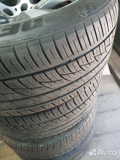 R19 Kumho 722 255/50, PCD 5x120 DIA 74.1