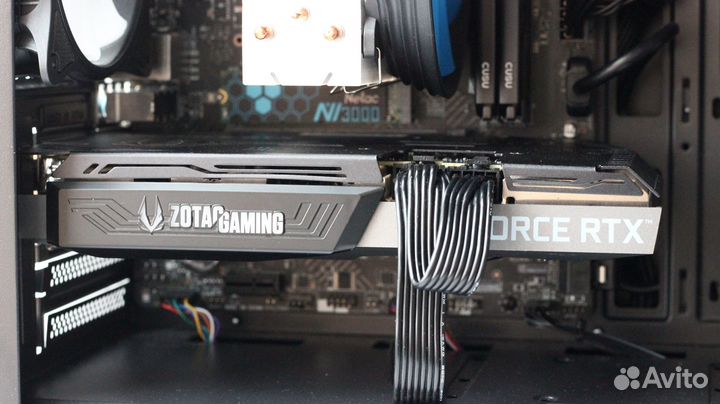 Игровой пк+Монитор: i5 12400 /RTX 3070/ 32Gb/512