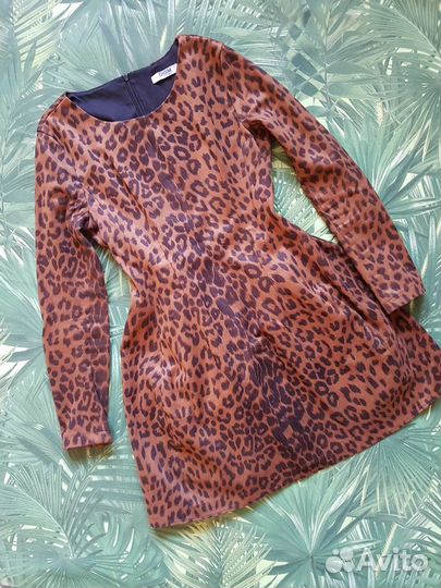 Платье leopard 42-44