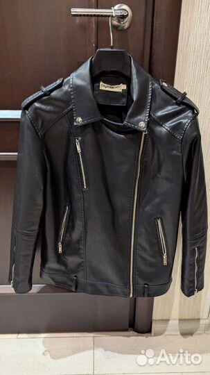 Куртка кожаная женская