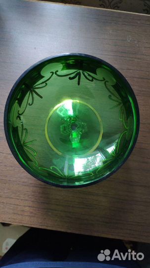 Конфетная чаша Богемия