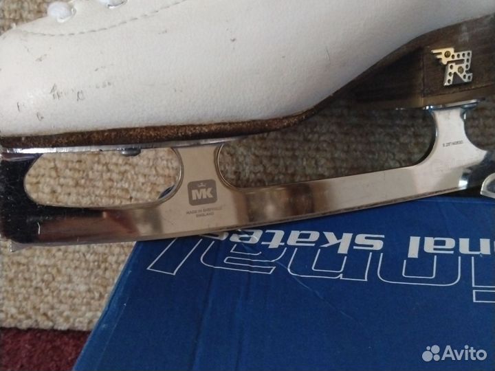 Коньки фигурные Risport Electro light 220 размер