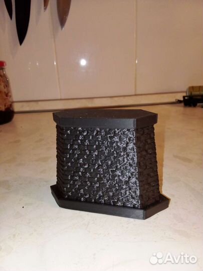 Опоры моста в масштабе 1 87