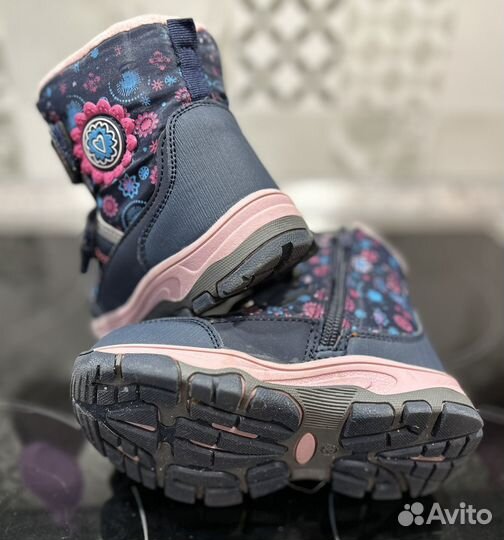 Зимние ботинки для девочки 26 размер