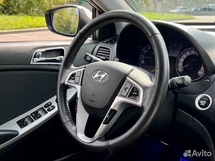 Hyundai Solaris 1.6 AT, 2012, 129 950 км