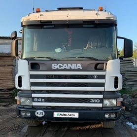 Scania 4-Series с КМУ, 1999