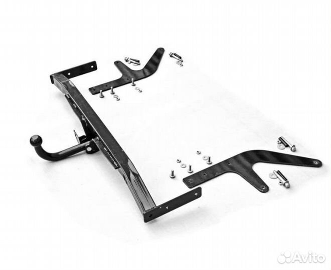 Фаркоп (со съемным шаром) для largus Ларгус