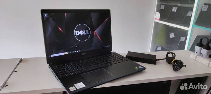 Игровой Ноутбук Dell G3. I5-9300H