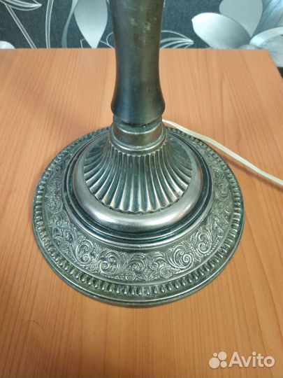Винтажный подсвечник-светильник
