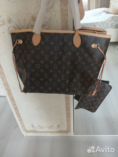 Сумка шоппер louis vuitton