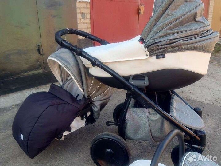 Коляска zippy 3 в 1