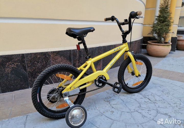 Велосипед GT Mach 1 Junior, 3-5 лет,R16