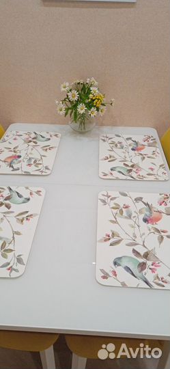 Персонники для сервировки стола 4 штуки