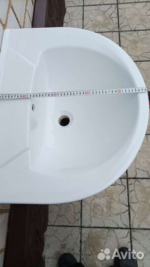 Раковина в ванную с тумбой