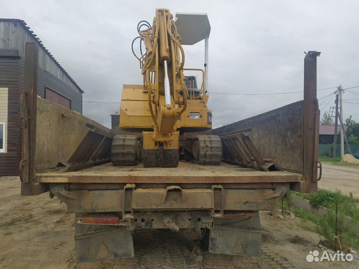 Мини экскаватор