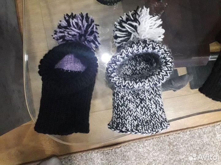 Шапочка для собаки