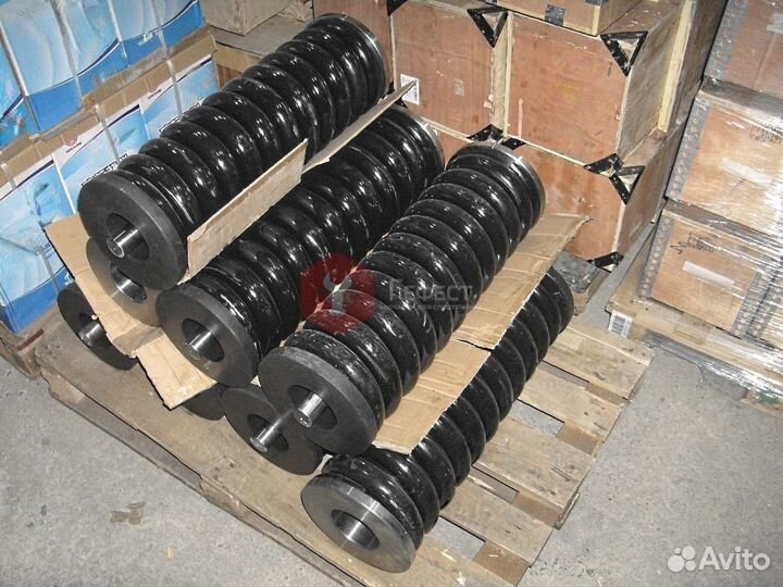 Натяжитель гусеницы Doosan S290LC-V(5) 2274-1035B