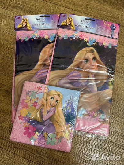 Скатерти и салфетки Рапунцель и Золушка