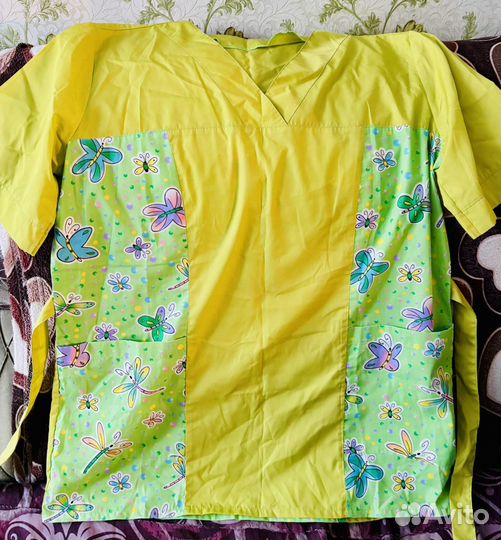 Медицинский костюм 46 р