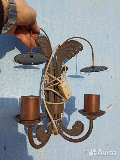 Люстра и 2 бра в комплекте