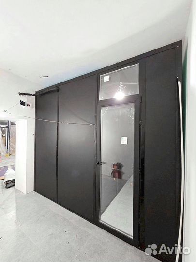 Цветочная холодильная витрина