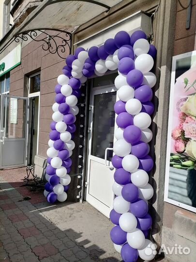 Оформления шарами