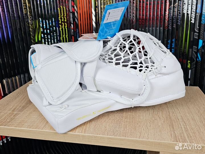 Вратарская ловушка Bauer Supreme mvpro SR и INT