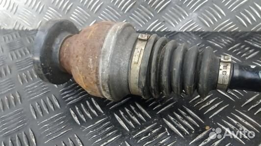 Привод передний левый volkswagen tiguan 1 (3GS19KS01)