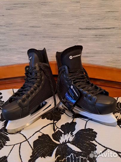 Коньки хоккейные nordway, 41 размер