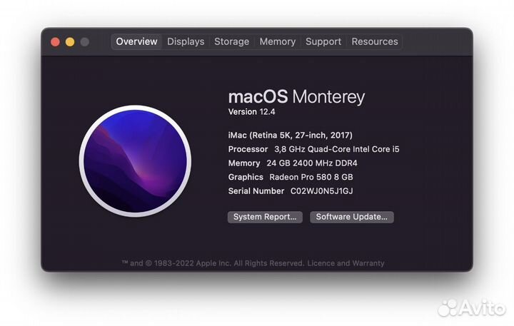 iMac 27 retina 5k 2017