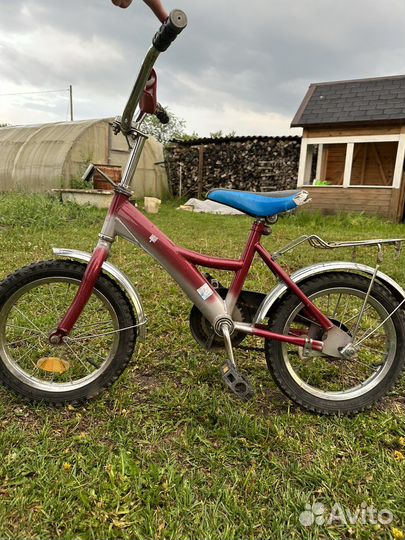 Детский велосипед