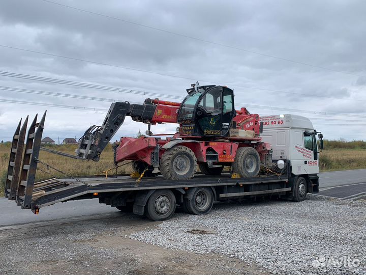 Грузовой эвакуатор до 18 тонн везём все