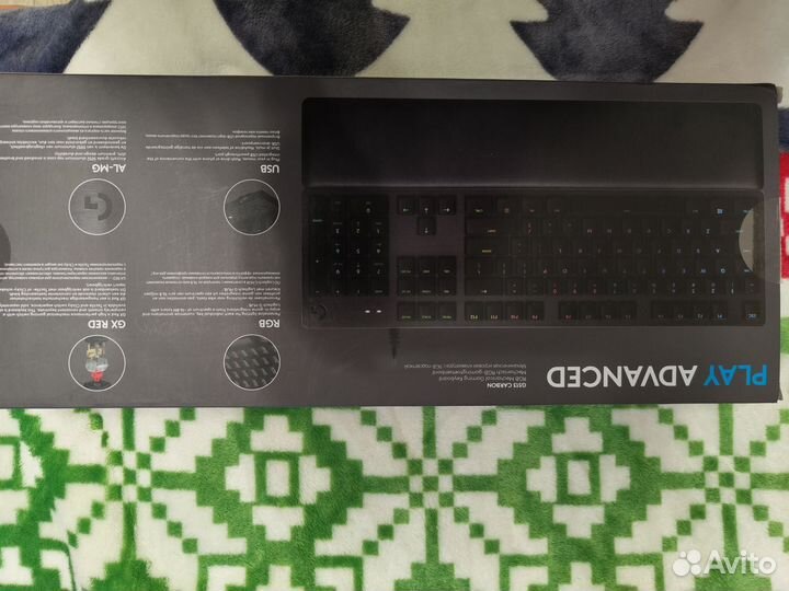 Logitech G513 Carbon